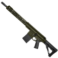 AR LR-308 Custom Semi Auto Rifle 16" Nitride Barrel M-LOK Handguard - Magpul ODG