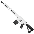 AR LR-308 Custom Semi Auto Rifle 16" Nitride Barrel M-LOK Handguard - White