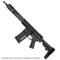 AR LR-308 Custom Semi Auto Pistol 12" Stainless Steel Barrel 12" MLOK Handguard - Black