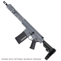 AR LR-308 Custom Semi Auto Pistol 12" Stainless Steel Barrel 12" MLOK Handguard - Sniper Grey