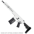 AR LR-308 Custom Semi Auto Pistol 12" Stainless Steel Barrel 12" MLOK Handguard - White