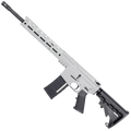 AR-15 Semi Auto .223/5.56 NATO Rifle 16" 1:8 Barrel M4 Stock 12" Custom Hybrid Slim MLOK - White
