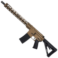 AR-15 5.56 NATO Rifle 16" 1:8 Nitride Barrel 15" Hybrid MLOK Handguard MOE-Bronze