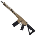 AR-15 .300 AAC Blackout Rifle 16" Barrel 15" Hybrid MLOK Handguard MOE- FDE