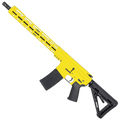 AR-15 5.56 NATO Rifle 16" 1:8 Nitride Barrel 15" Hybrid MLOK Handguard MOE - Lemon Zest