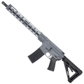 AR-15 .300 AAC Blackout Rifle 16" 1:8 Nitride Barrel 15" Hybrid MLOK Handguard MOE-Sniper Grey