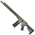 AR-15 5.56 NATO Rifle 16" Barrel 15" MLOK Handguard M4 Stock - Magpul ODG