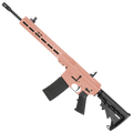 AR-15 Semi Auto 5.56 NATO Rifle 16" Barrel 12" Slim MLOK Handguard - Rose Gold