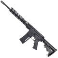AR-15 Semi Auto .300 AAC Blackout Rifle 16" Nitride 1:8 Barrel M4 Stock 12" Custom Hybrid Slim MLOK