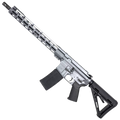 AR-15 .300 AAC Blackout Rifle 16" 1:8 Nitride Barrel 15" Hybrid MLOK Handguard MOE - Tungsten Gray