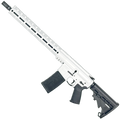 AR-15 .300 Blackout Rifle 16" Barrel 15" MLOK Handguard M4 Stock - Storm Trooper White