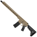 AR-15 Semi Auto .300 AAC Blackout Rifle 16" Barrel Billet Upper / Lower 17" M-LOK Handguard - Flat Dark Earth