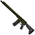 AR-15 Semi Auto .300 AAC Blackout Rifle 16" Barrel Billet Upper / Lower 17" M-LOK Handguard - Magpul ODG
