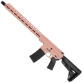 AR-15 Semi Auto .300 AAC Blackout Rifle 16" Barrel Billet Upper / Lower 17" M-LOK Handguard - Rose Gold