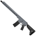 AR-15 Semi Auto .300 AAC Blackout Rifle 16" Barrel Billet Upper / Lower 17" M-LOK Handguard - Sniper Gray