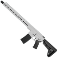 AR-15 Semi Auto .300 AAC Blackout Rifle 16" Barrel Billet Upper / Lower 17" M-LOK Handguard - White