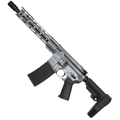 AR-15 Semi Auto 300 Blackout Pistol 10.5" Barrel Custom MLOK Handguard-Tungsten