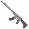 American Built Custom Semi Auto AR-47 7.62X39 MM Rifle16" Barrel Adjustable SL Stock 15" M-LOK Handguard - Flat Dark Earth