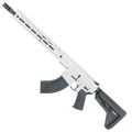 American Built Custom Semi Auto AR-47 7.62X39 MM Rifle16" Barrel Adjustable SL Stock 15" M-LOK Handguard - White