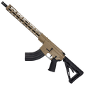 AR-15 7.62x39 Rifle 16" Barrel 15" Hybrid MLOK Handguard MOE- FDE