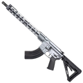 AR-15 7.62x39 Rifle 16" Barrel 15" Hybrid MLOK Handguard MOE - Cerakote Tungsten Gray