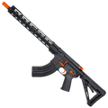 AR-15 7.62x39 Two-Tone Rifle 16" Barrel 15" Hybrid MLOK Handguard MOE - Black and Hunter Orange