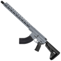 AR-15 7.62x39 Rifle 16" Barrel Billet Upper / Lower 17" M-LOK Handguard - Sniper Grey