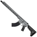 AR-15 7.62x39 Rifle 16" Barrel Billet Upper / Lower 17" M-LOK Handguard -Tungsten