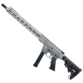 AR 9mm Billet Style Custom Rifle 16" Barrel Billet Upper / Lower 15" M-LOK Handguard - Cerakote Tungsten Gray
