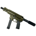 American Built Custom Slick Side AR-9 Pistol 4" Barrel MLOK Handguard - Magpul ODG