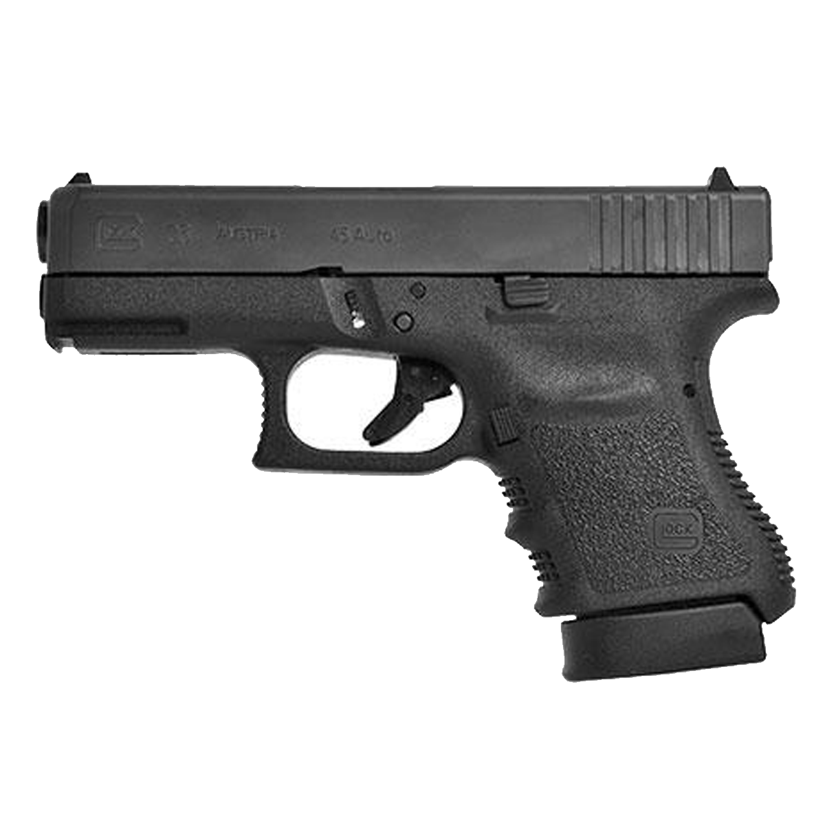 Glock G36 Gen 3 Subcompact .45 Auto Pistol with 6 Round Magazine