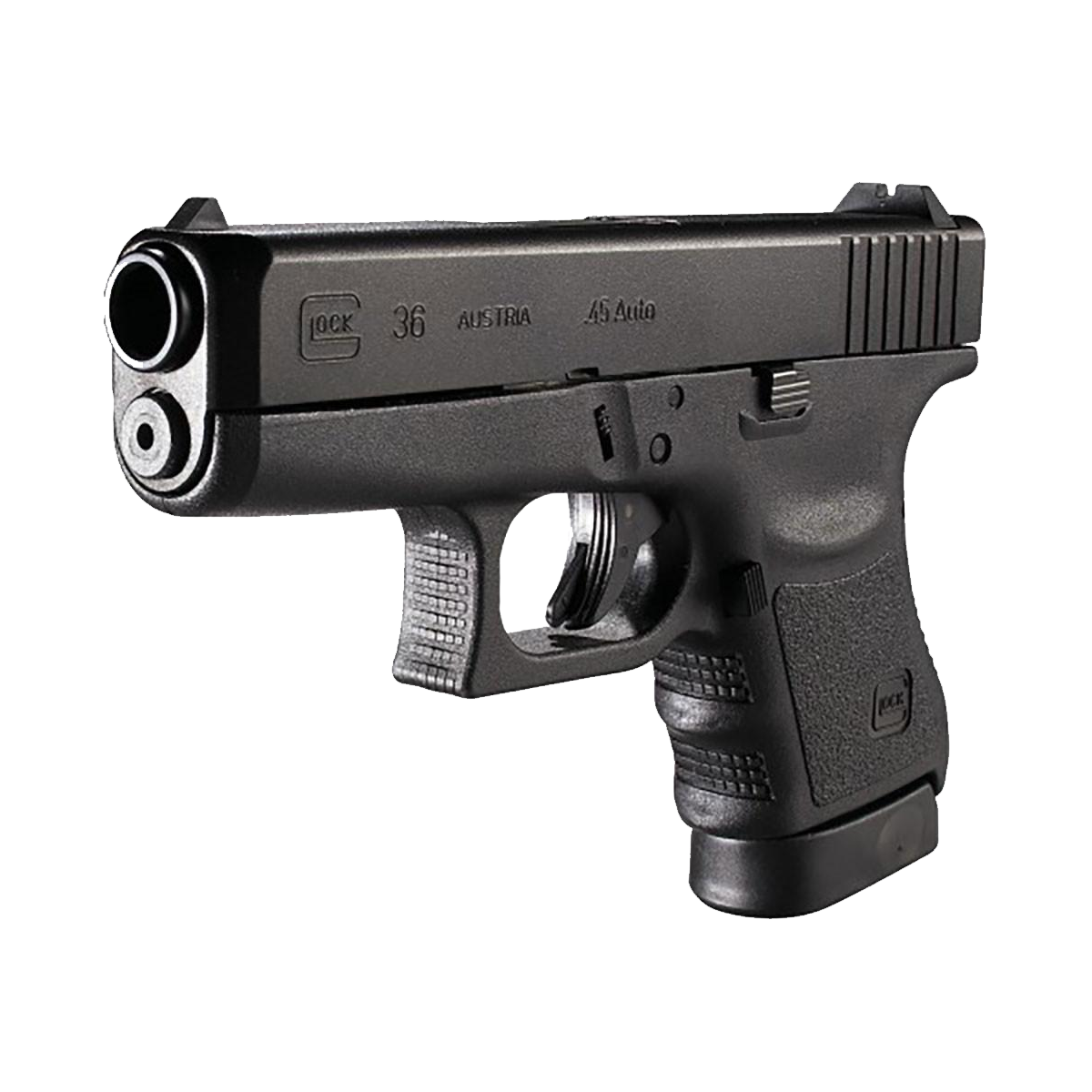 Glock G36 Gen 3 Subcompact .45 Auto Pistol with 6 Round Magazine