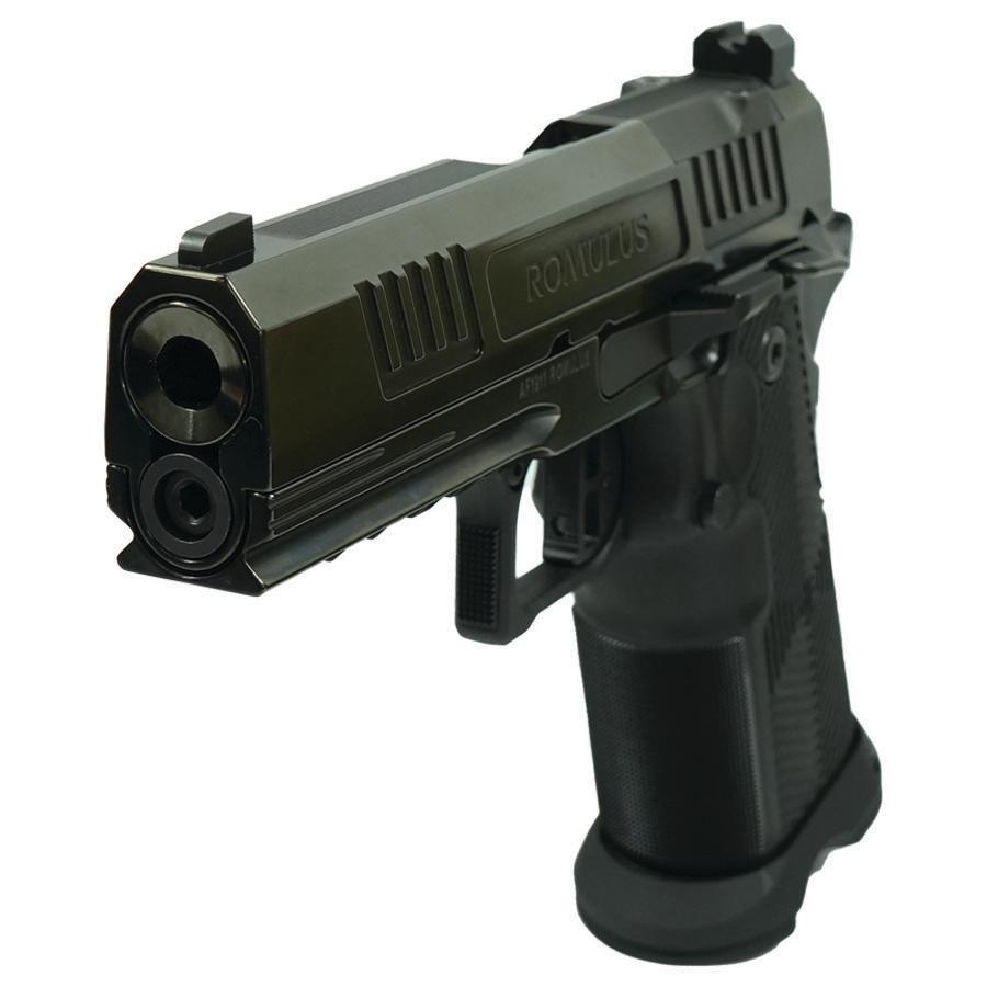 AF1911-ROMULUS 9MM 4.25in Polished Finish RMSc Cut