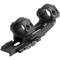 Open Box Return -UTG ACCU-SYNC 1" QR Picatinny Cantilever Mount - 50mm Offset - Medium