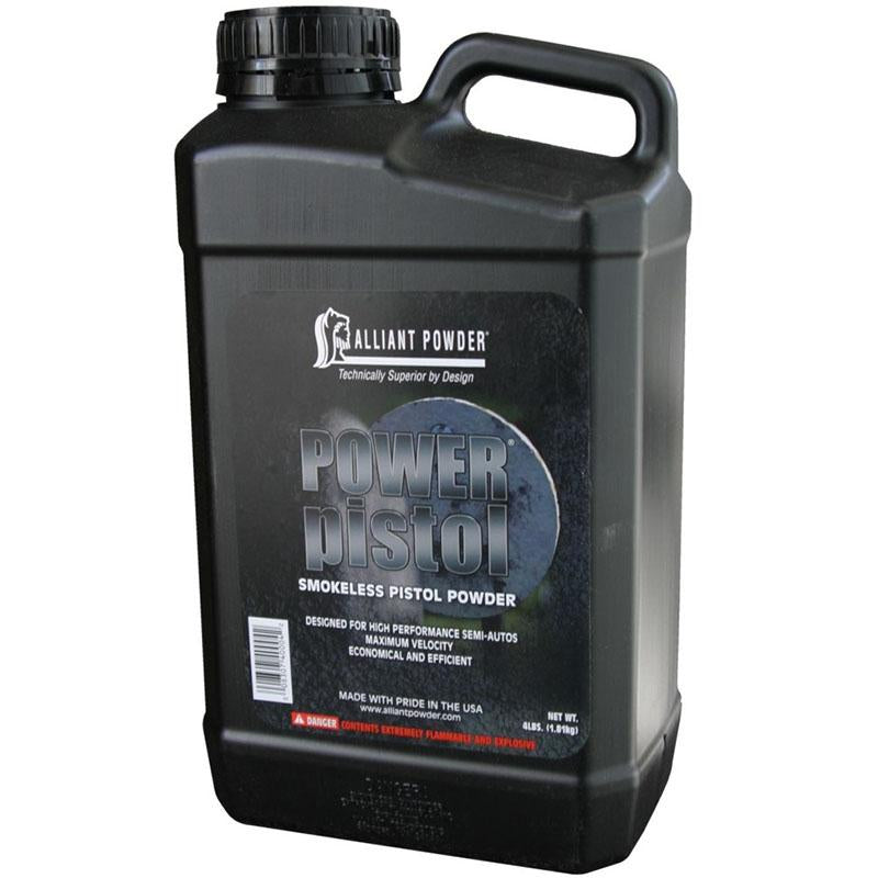 ALLIANT POWDER POWER PISTOL 4#