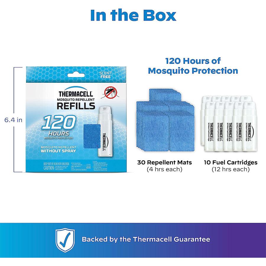 Thermacell Original Mosquito Repellent Refills - 120 Hours