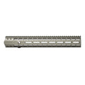 Open Box Return-Aero Precision M-LOK Handguard for M5 Enhanced Uppers - Silver - 15 inch