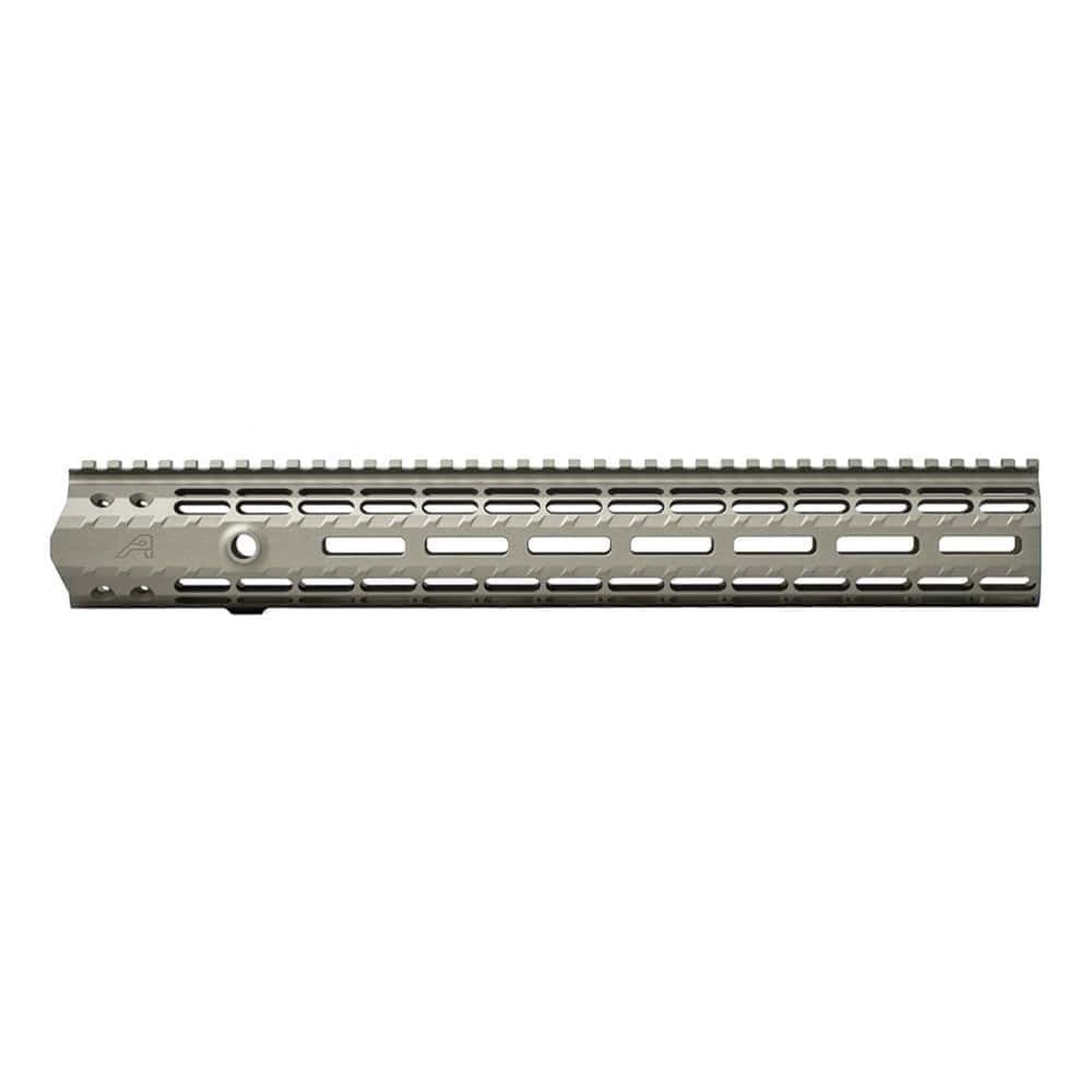 Open Box Return-Aero Precision M-LOK Handguard for M5 Enhanced Uppers - Silver - 15 inch