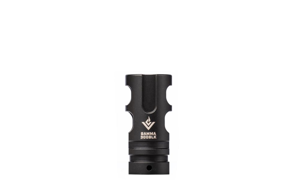 VG6 Gamma 300BLK AR-15 Muzzle Brake - 5/8X24 - .300 BLK