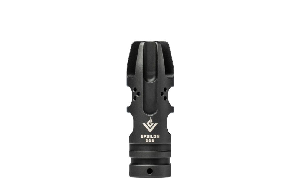 VG6 Epsilon 556 AR-15 Muzzle Device - 1/2x28 - 5.56 NATO - Crush Washer Included