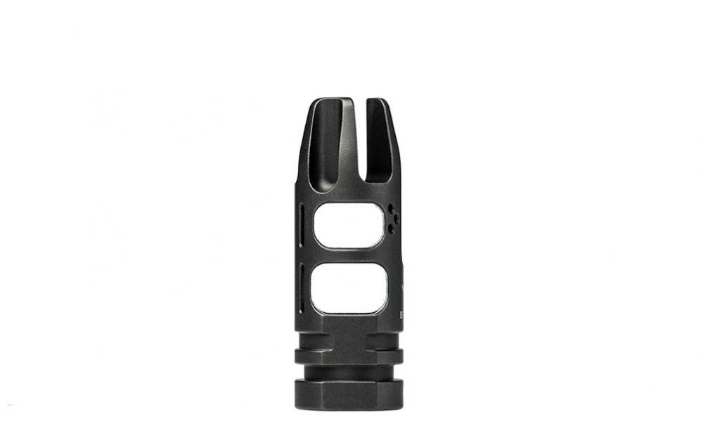 VG6 Epsilon 556 AR-15 Muzzle Device - 1/2x28 - 5.56 NATO - Crush Washer Included