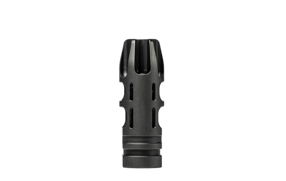 VG6 Epsilon 556 AR-15 Muzzle Device - 1/2x28 - 5.56 NATO - Crush Washer Included