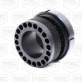 AR-15 Free Float Quad Rail Handguard Barrel Nut