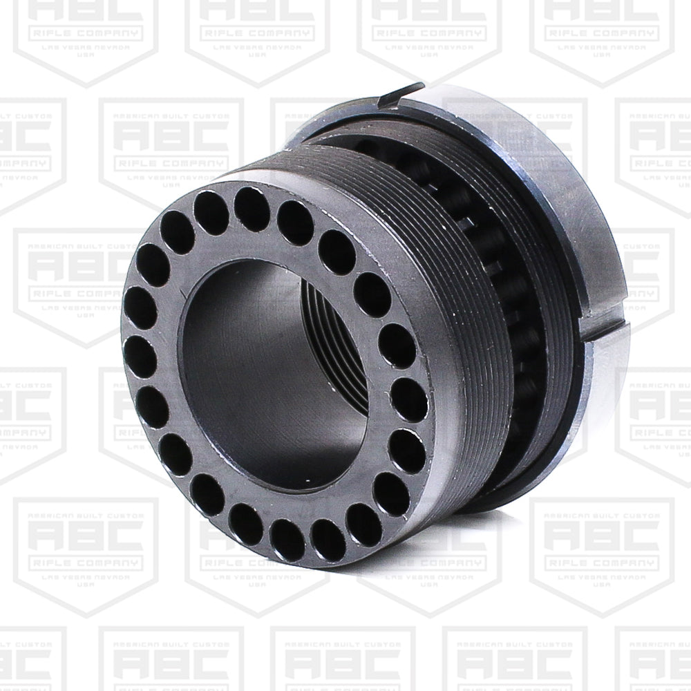 AR-15 Free Float Quad Rail Handguard Barrel Nut