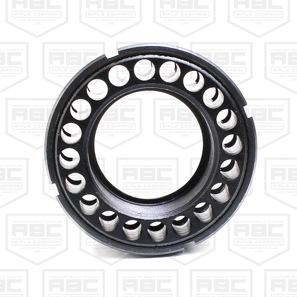 AR-15 Free Float Quad Rail Handguard Barrel Nut