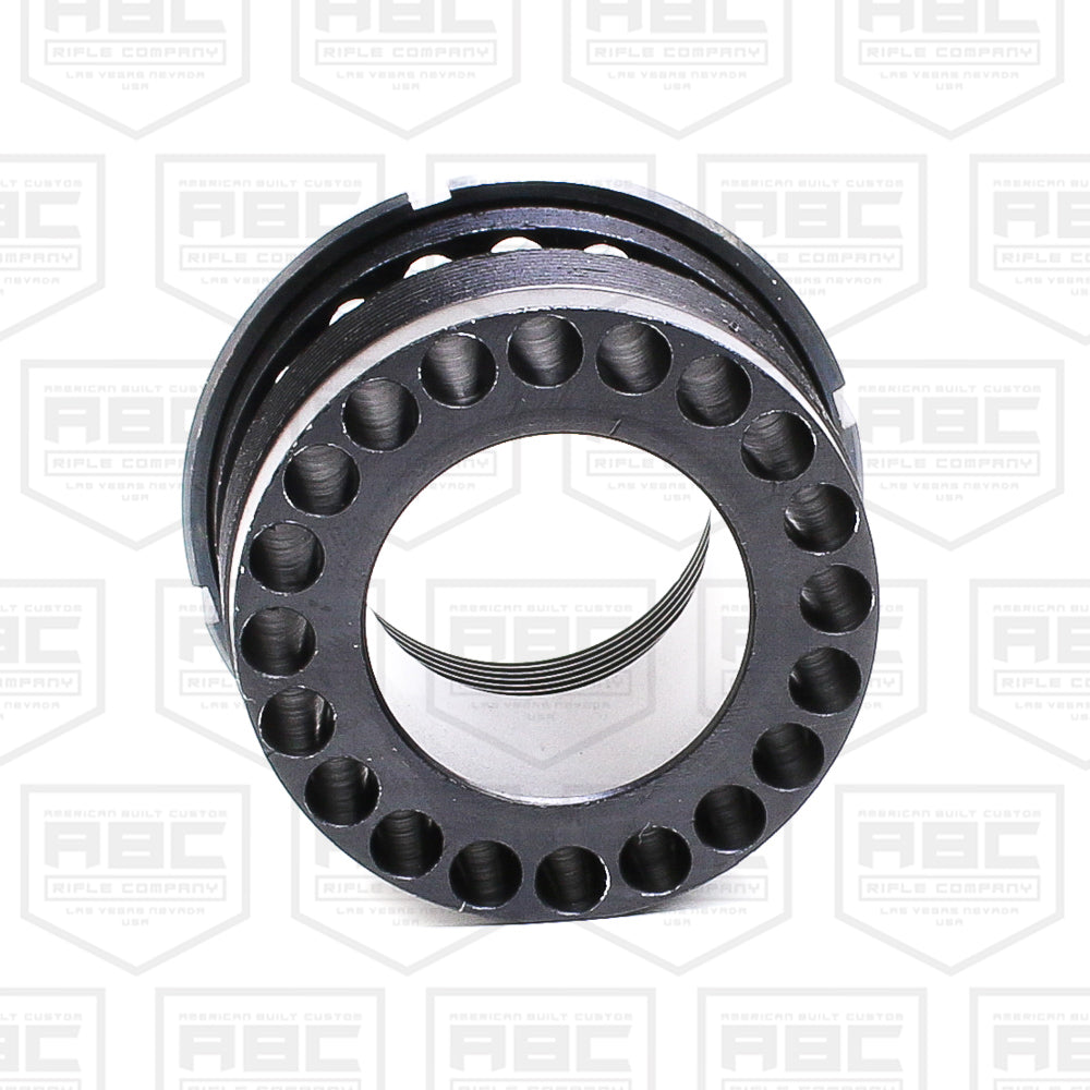 AR-15 Free Float Quad Rail Handguard Barrel Nut