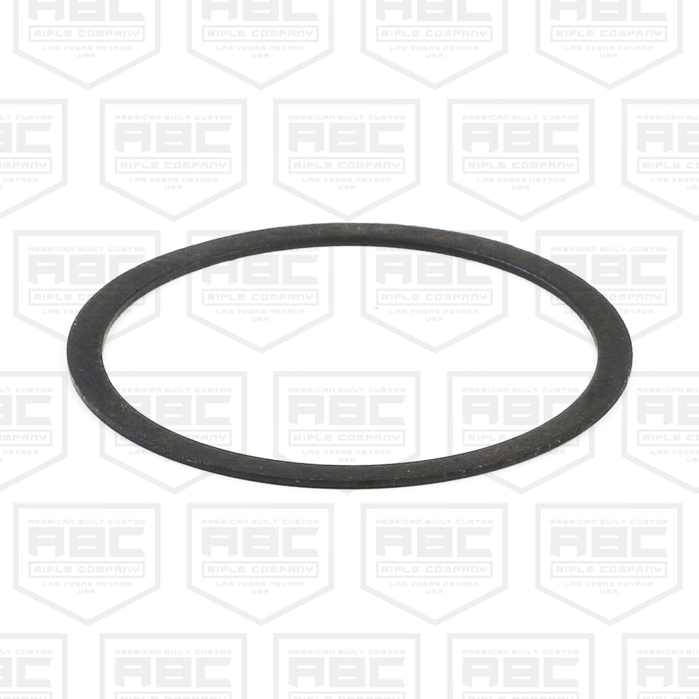 AR-15 Barrel Nut Shims 10 Pcs -Black
