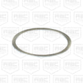 AR-15 Barrel Nut Shims 10 Pcs -Silver