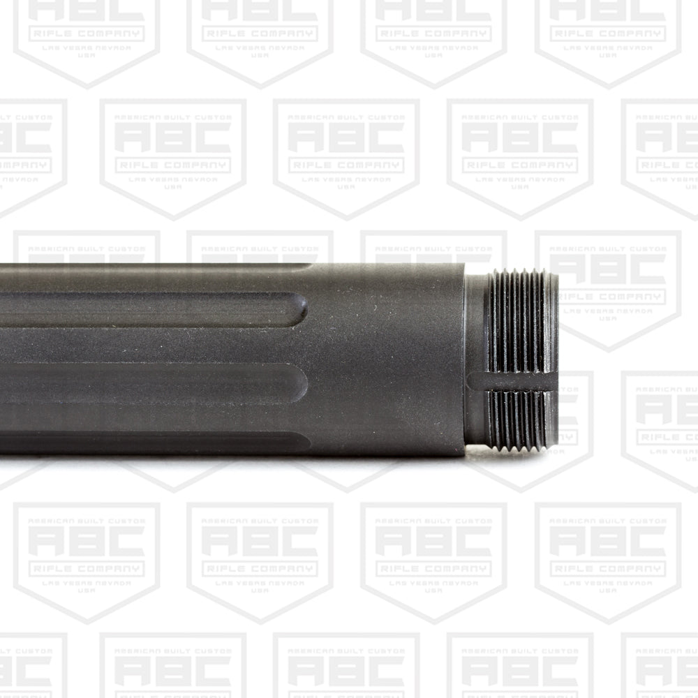 AR-15 Custom FLUTED Pistol Buffer Tube