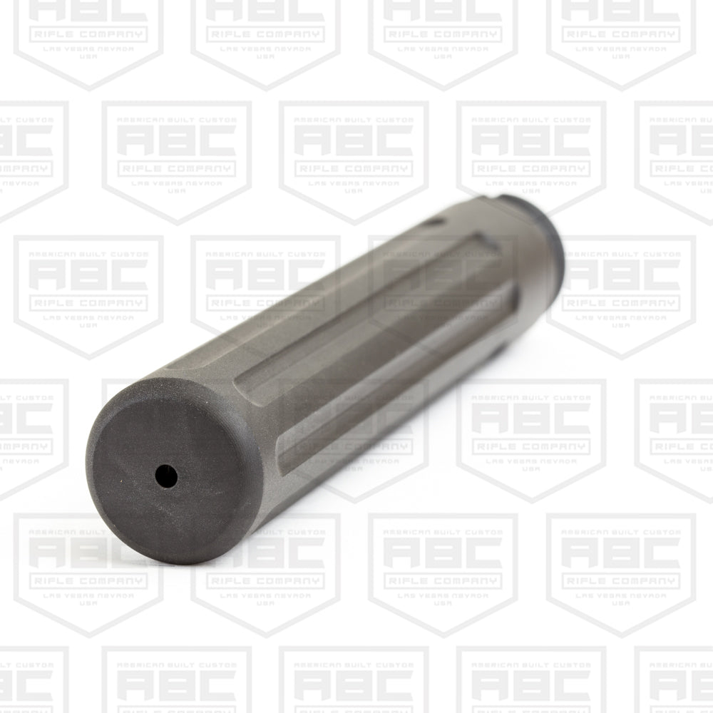 AR-15 Custom FLUTED Pistol Buffer Tube